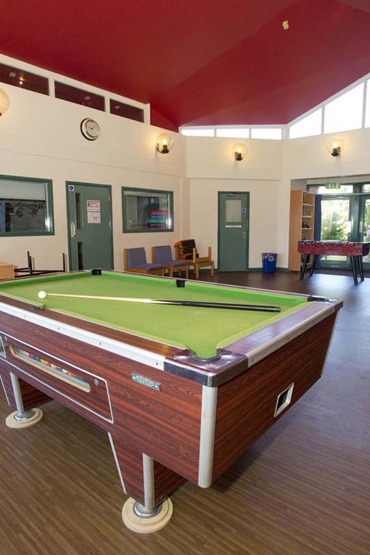 Комната общего пользования в Ardingly College Комната общего пользования в Ardingly College