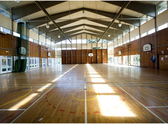 Спортзал в Grosvenor Hall