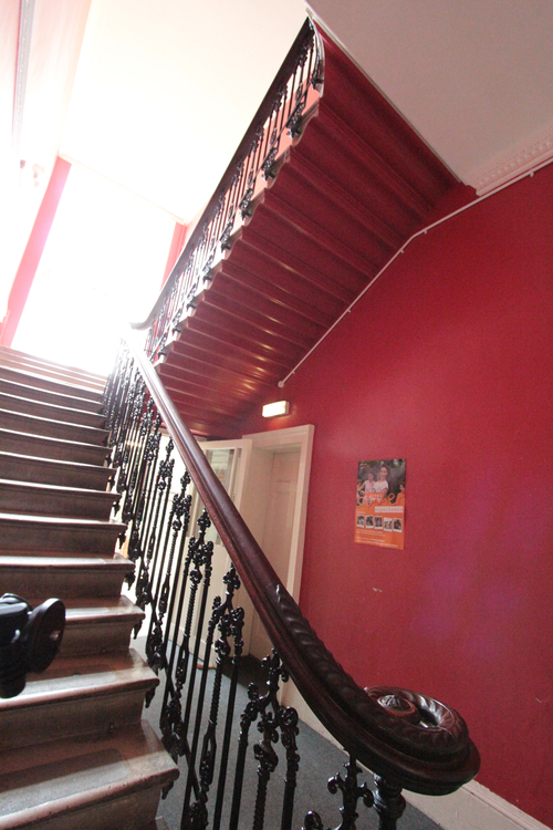 Внутри школы Kingswood Hall Внутри школы Kingswood Hall