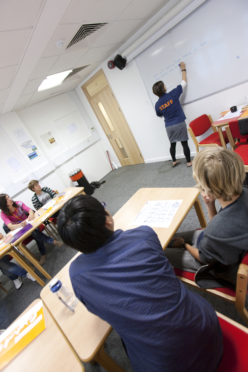Во время занятий в Embassy Summer Schools, London – UCL Во время занятий в Embassy Summer Schools, London – UCL