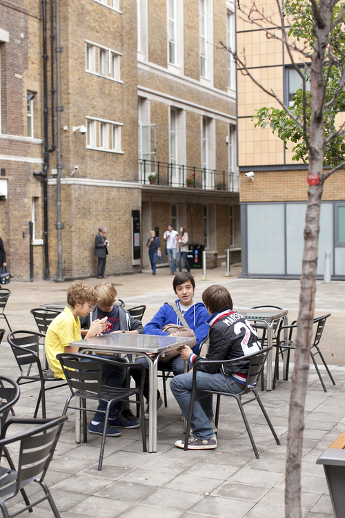 Кампус школы Embassy Summer Schools, London – UCL Кампус школы Embassy Summer Schools, London – UCL