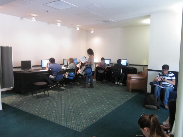 Компьютерный класс в EC, Los Angeles
