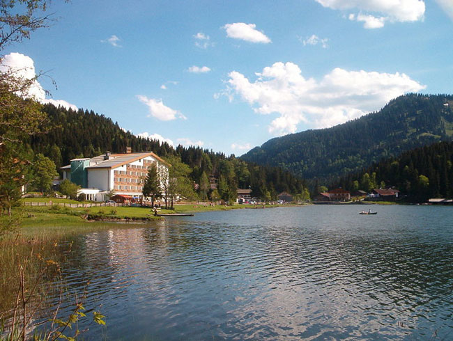 Шпитцингзее - озеро неподалеку от одноименного поселка