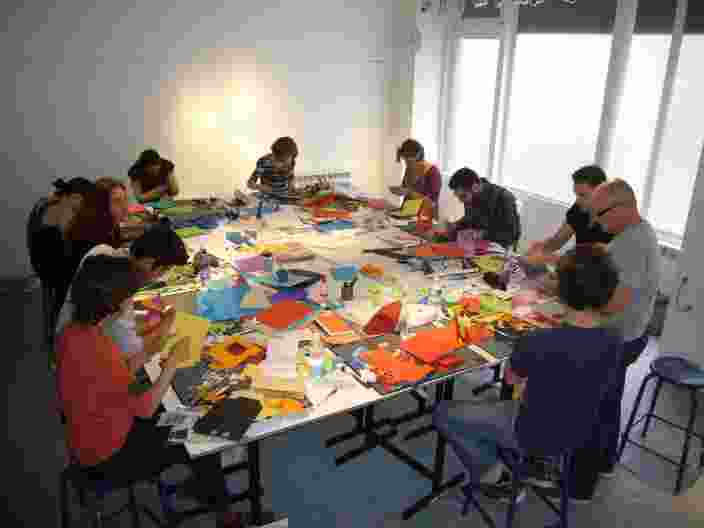 На занятиях, Ecole d’ART Maryse Eloy На занятиях, Ecole d’ART Maryse Eloy