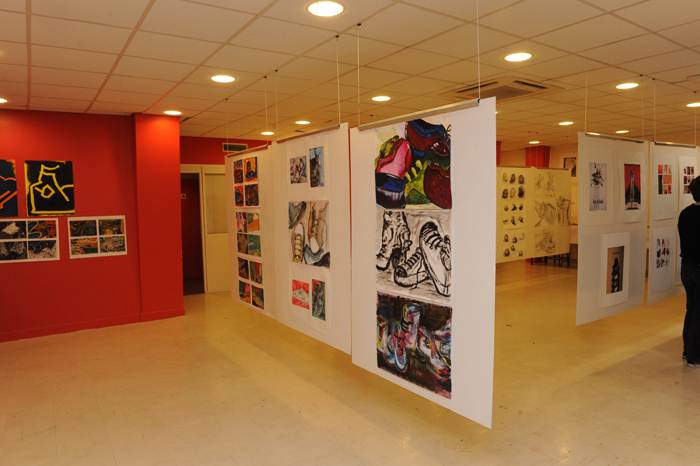 Выставка, Ecole d’ART Maryse Eloy Выставка, Ecole d’ART Maryse Eloy