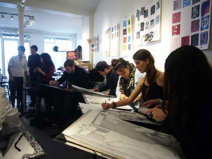 На занятиях, Ecole d’ART Maryse Eloy На занятиях, Ecole d’ART Maryse Eloy