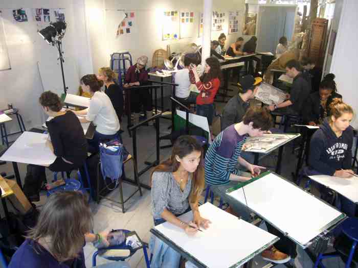 На занятиях, Ecole d’ART Maryse Eloy На занятиях, Ecole d’ART Maryse Eloy