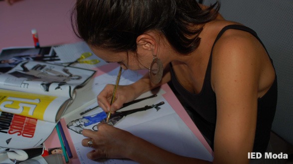 На занятиях, Istituto Europeo di Design На занятиях, Istituto Europeo di Design