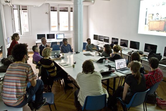 На занятиях, Istituto Europeo di Design На занятиях, Istituto Europeo di Design
