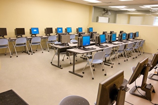 Компьютерный класс, Embassy Summer Schools, Fort Lauderdale