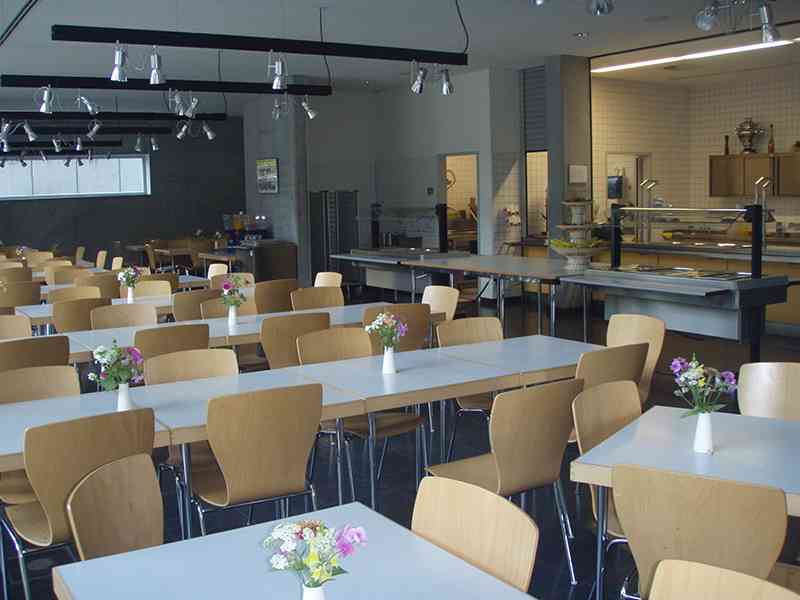 Кафетерий в Goethe-Institute, Weimar