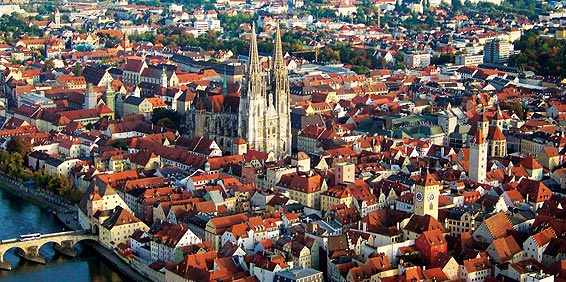 Панорама города, Regensburg