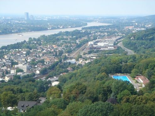 Панорама города Bonn