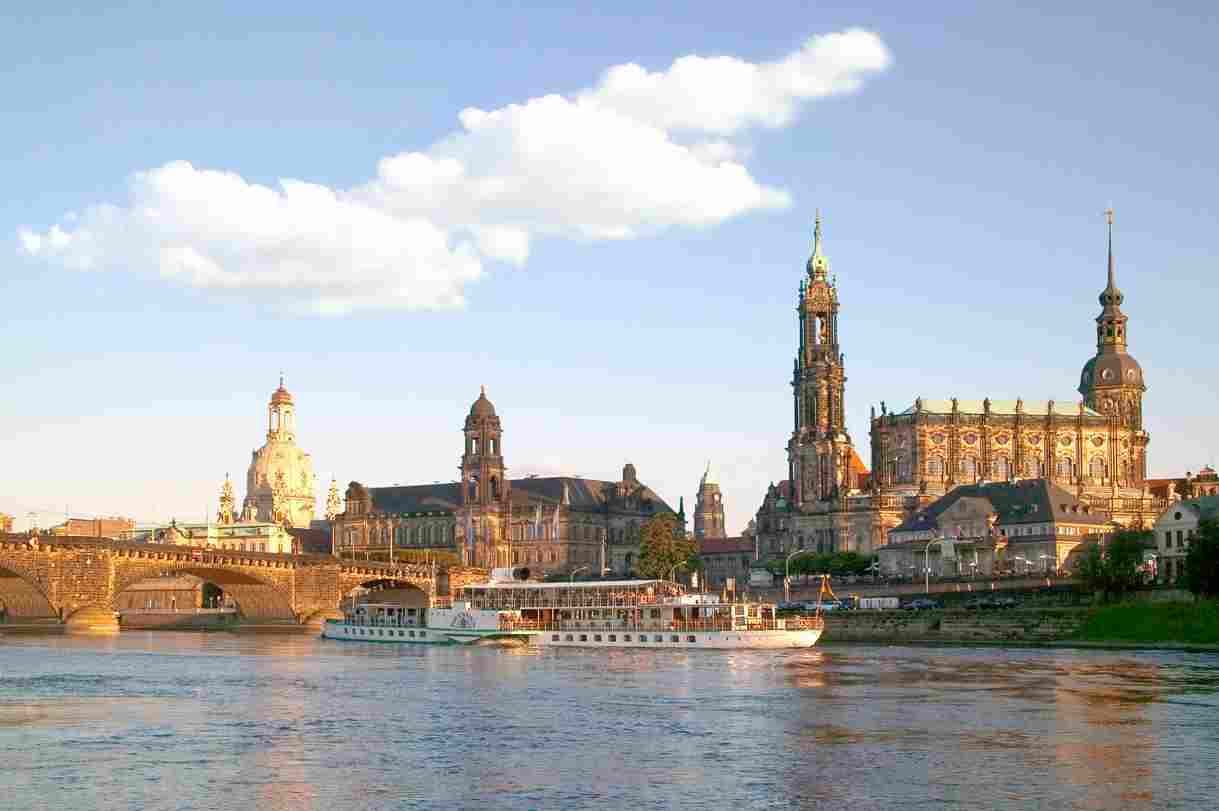 Город Dresden