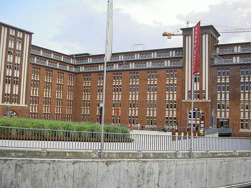 Здание школы Goethe-Institute, Hamburg
