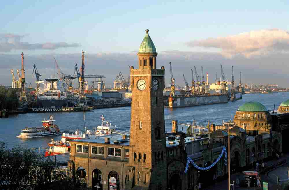 Город Hamburg