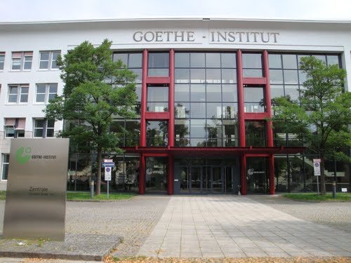 Здание школы Goethe-Institute, Munich