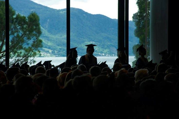 Церемония Награждения Выпускников в Hotel Institute Montreux