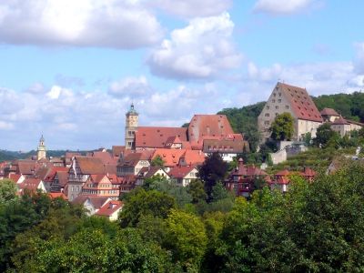 Вид на город Schwäbisch Hall