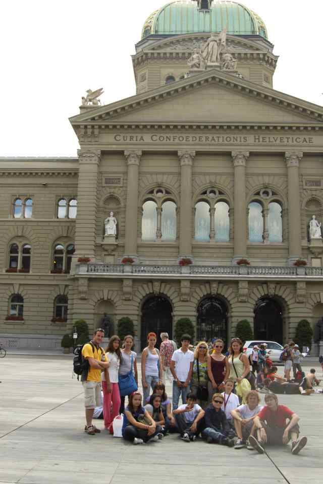 На экскурсии Haut-Lac, Les Sciernes На экскурсии Haut-Lac, Les Sciernes