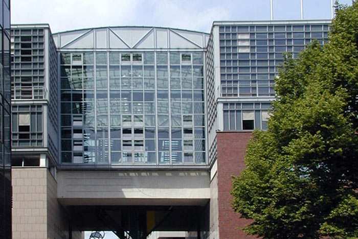 Здание Macromedia University for Media and Communication, Hamburg