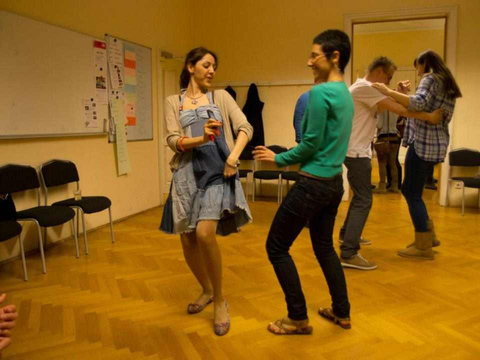 Урок танцев Internationales Kulturinstitut, Vienna