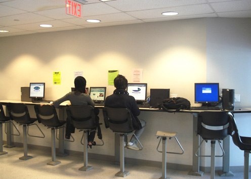 Доступ к Интернету в школе Kaplan, Boston