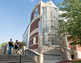 Учебное здание Kaplan, Boston Northeastern University