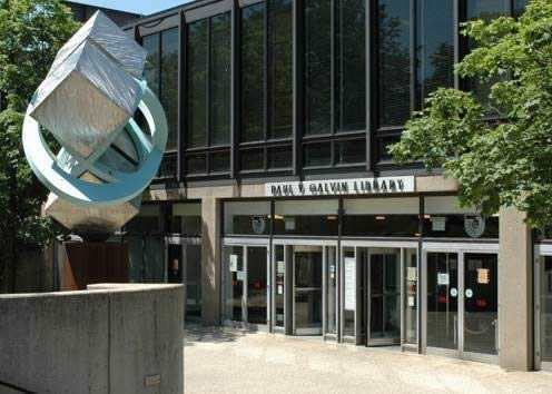Библиотека Kaplan, Chicago (Illinois Institute of Technology)