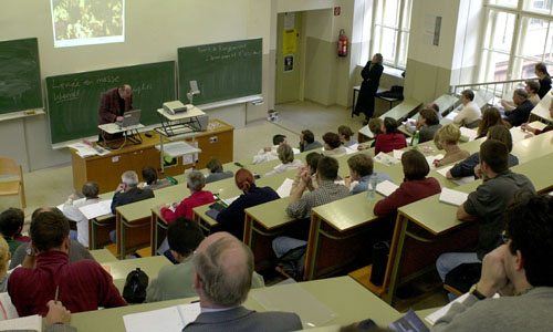 Учебная аудитория TU Graz