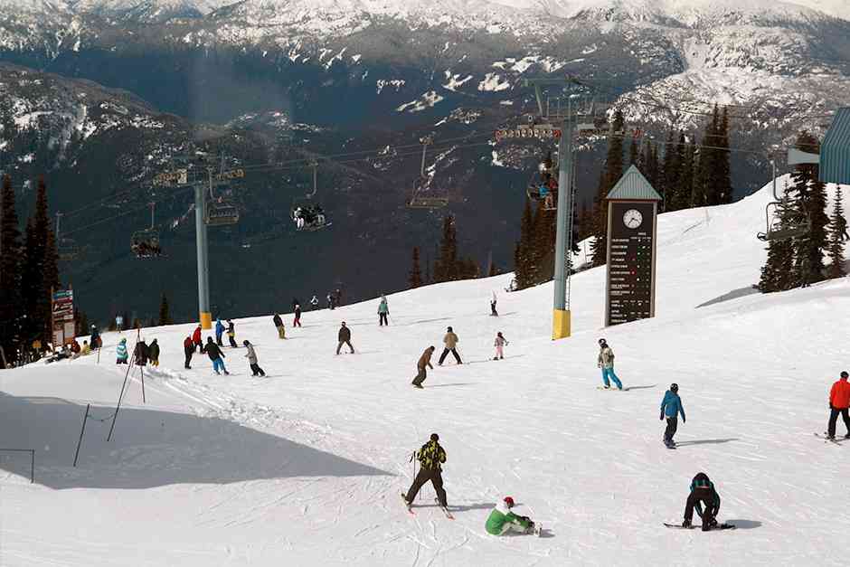 Катание на лыжах ILSC, Vancouver Катание на лыжах ILSC, Vancouver