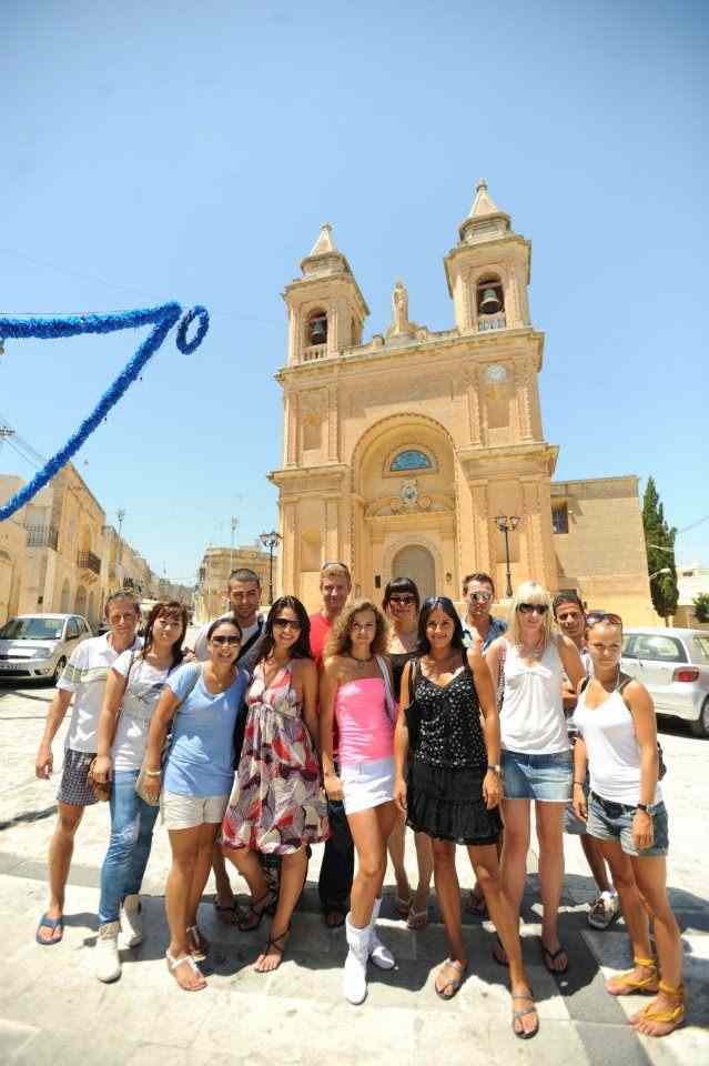 На экскурсии Clubclass, Malta На экскурсии Clubclass, Malta