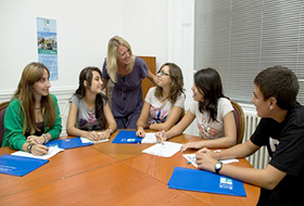 Frances King, Family Program, London Frances King, Family Program, London
