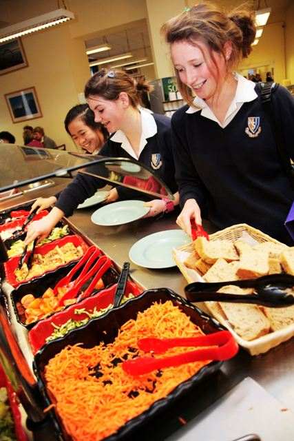 Столовая Stafford House Study Holidays, Malvern Столовая Stafford House Study Holidays, Malvern