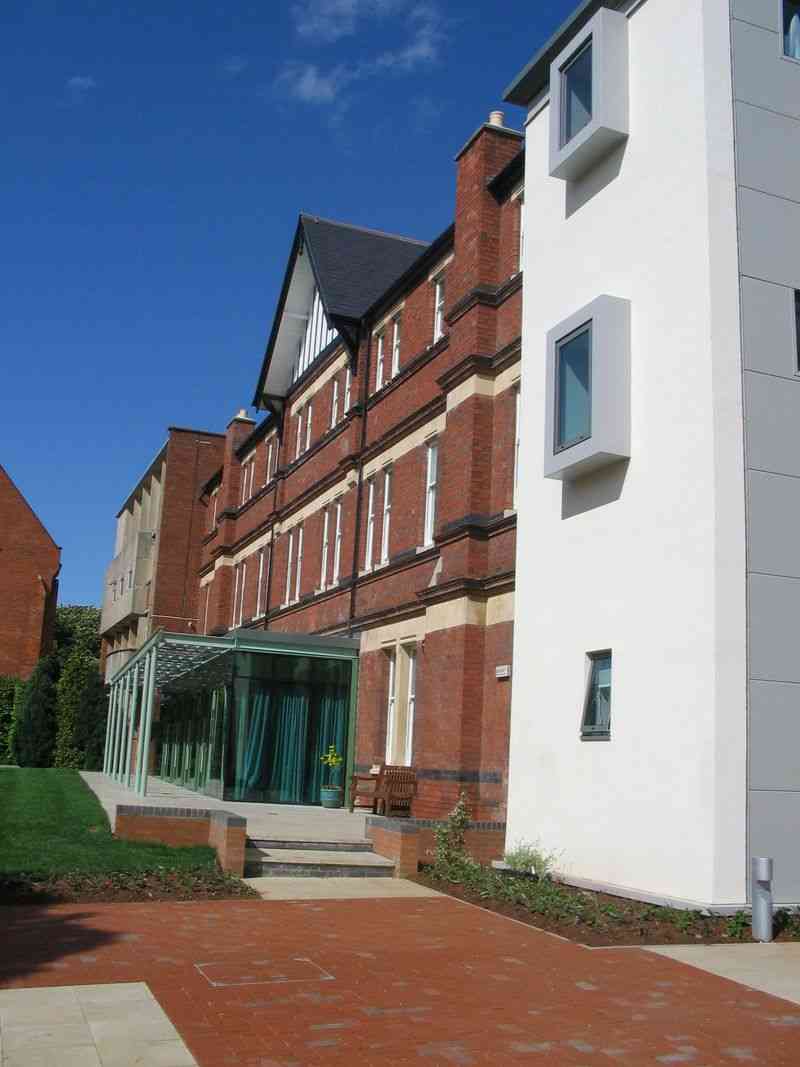 Резиденция в Churchill House, Dean Close School Резиденция в Churchill House, Dean Close School