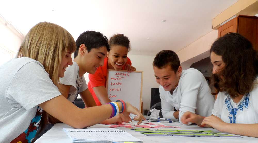 Студенты во время обучения в SUL, London