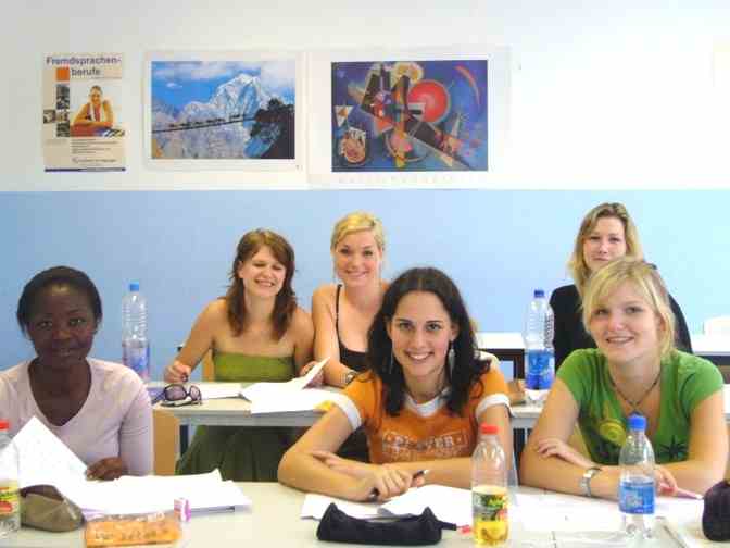 Студенты F+U Academy Of Languages, Heidelberg