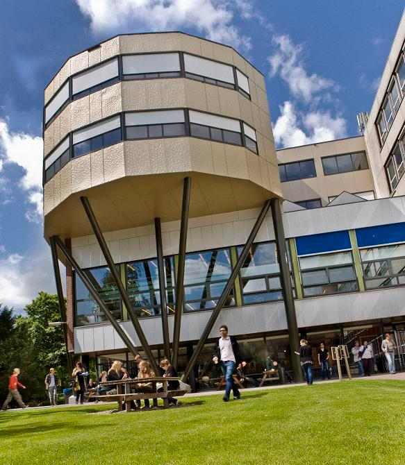 Футуристическая архитектура The University of Groningen Футуристическая архитектура The University of Groningen