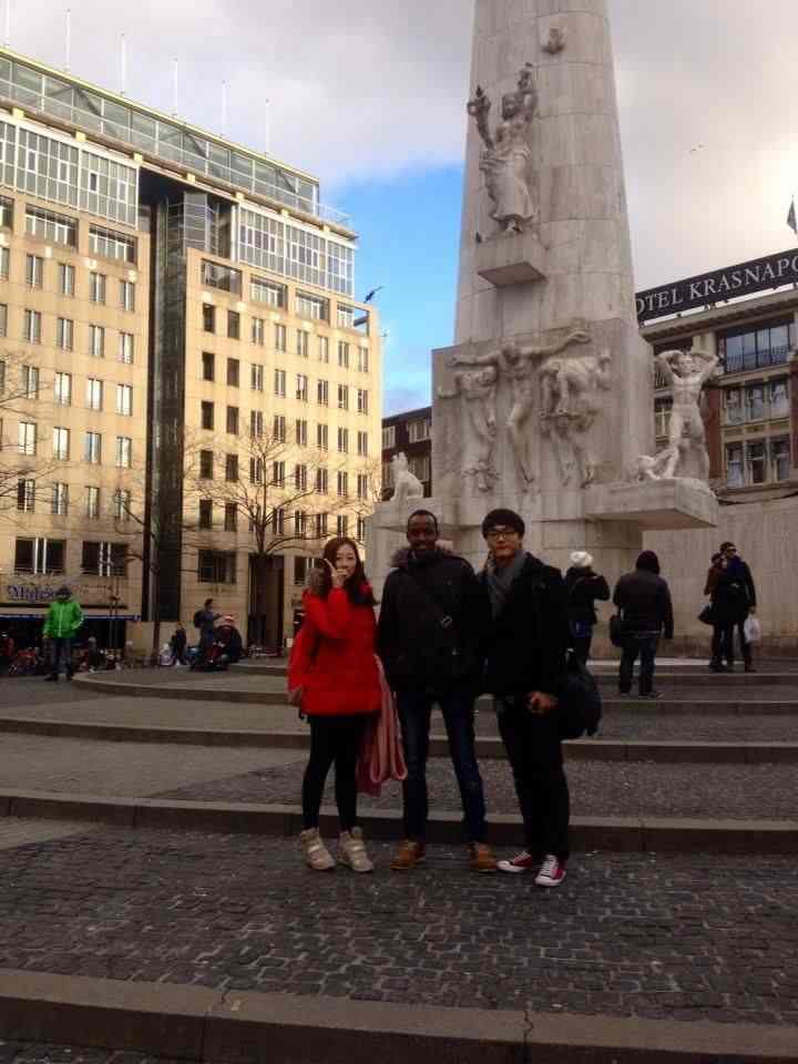 Студенты Amsterdam FoundationCampus Студенты Amsterdam FoundationCampus