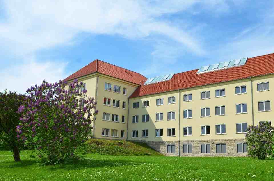 Кампус Nordhausen University of Applied Sciences