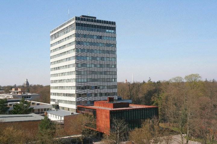 Вид на Karlsruhe Institute of Technology
