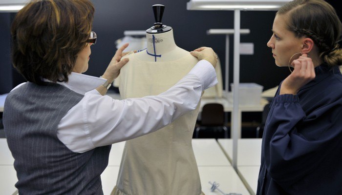 Урок дизайна одежды в Istituto Marangoni