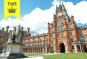 Royal Holloway, University of London ⭐ Royal Holloway, University of London ⭐
