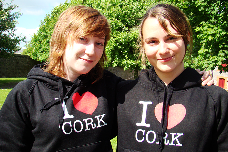Студенты Cork English College