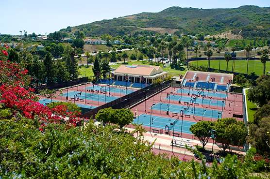 Теннисные корты в Kings summer, Malibu