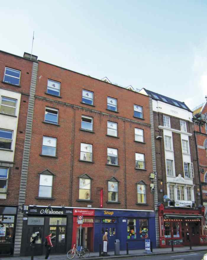 Malvern House, Dame street Malvern House, Dame street
