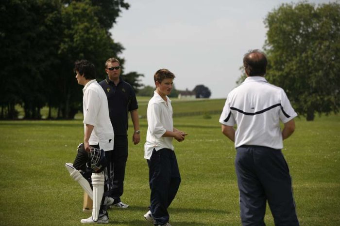 Занятия крикетом в Exsportise, Seaford College