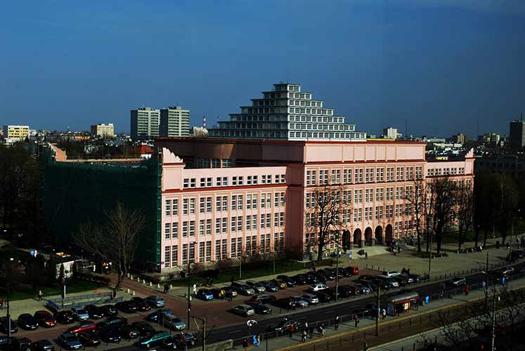 Корпус Варшавской школы экономики