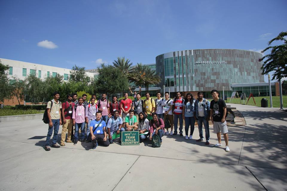 Студенты University of South Florida