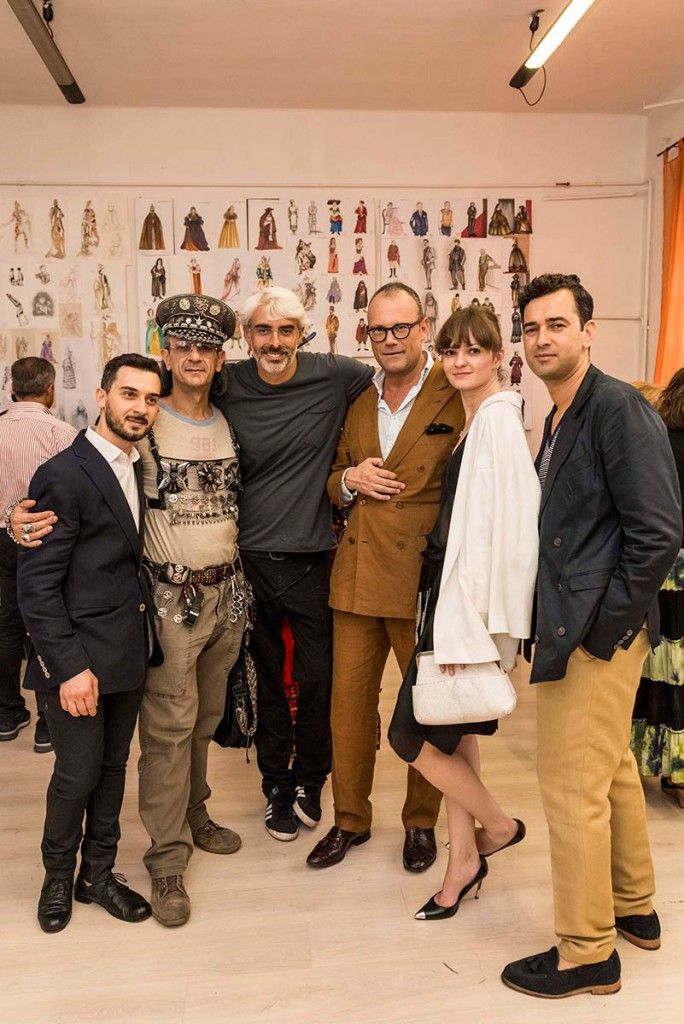 Преподаватели Accademia Costume & Moda Преподаватели Accademia Costume & Moda